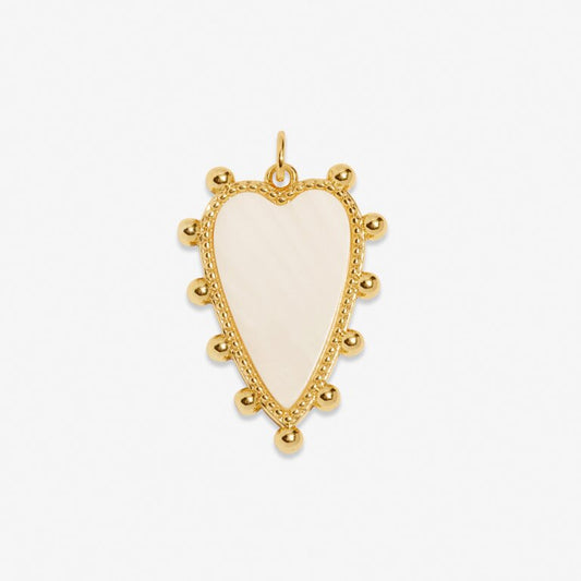 Be Kind' Large Charm Gold