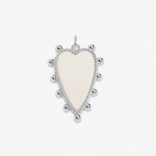 Be Kind' Large Charm Silver