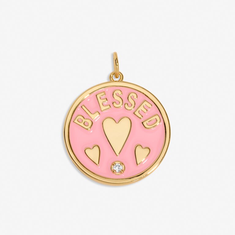 Blessed' Large Charm