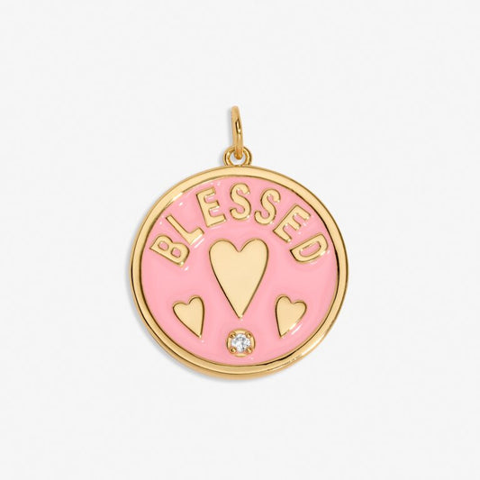 Blessed' Large Charm