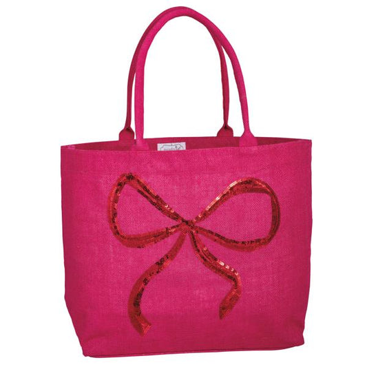 Holiday Bow Tote
