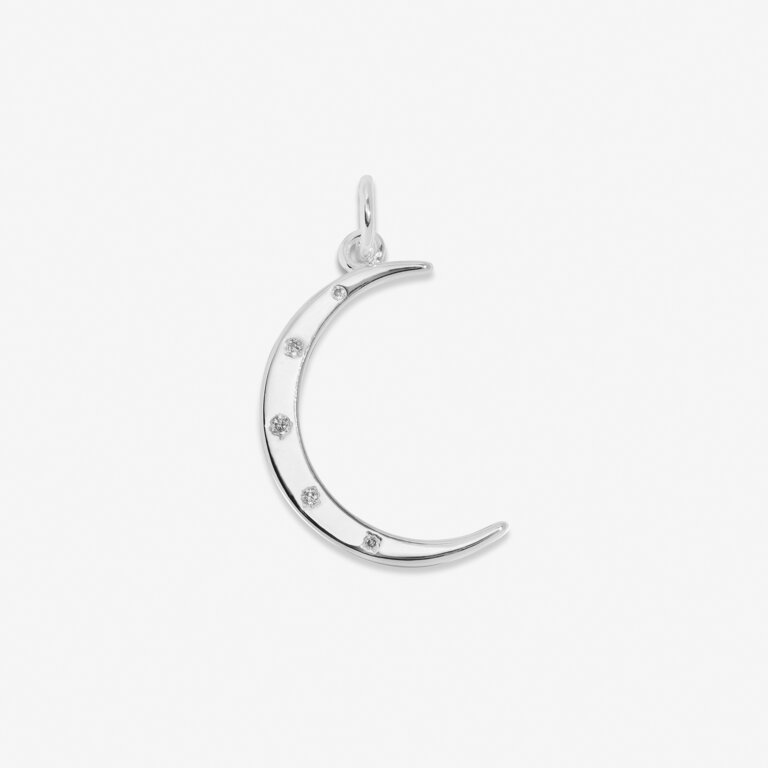 Dreamer' Medium Charm In Silver Plating