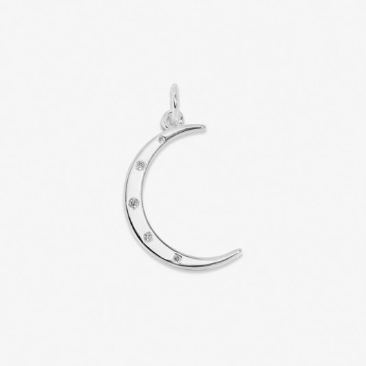 Dreamer' Medium Charm In Silver Plating