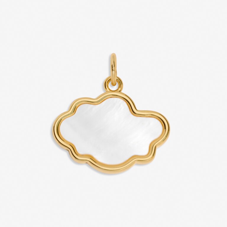 Dreamy' Medium Charm In Gold-Tone Plating