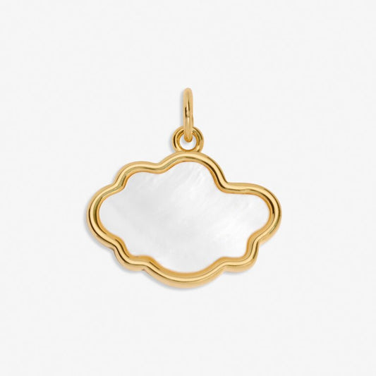 Dreamy' Medium Charm In Gold-Tone Plating
