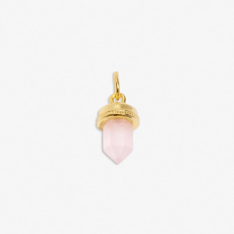 Energy' Small Charm In Gold-Tone Plating