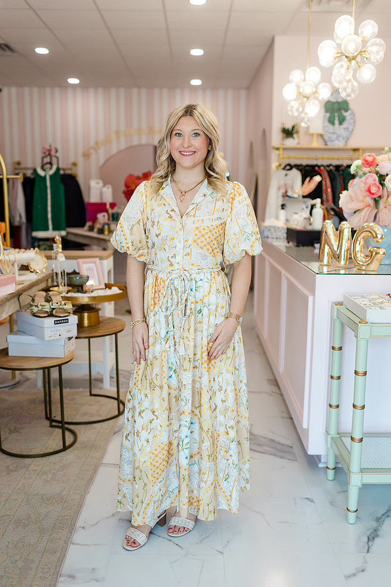 Garden in Bloom Dress