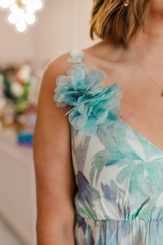 Moret Floral Dress