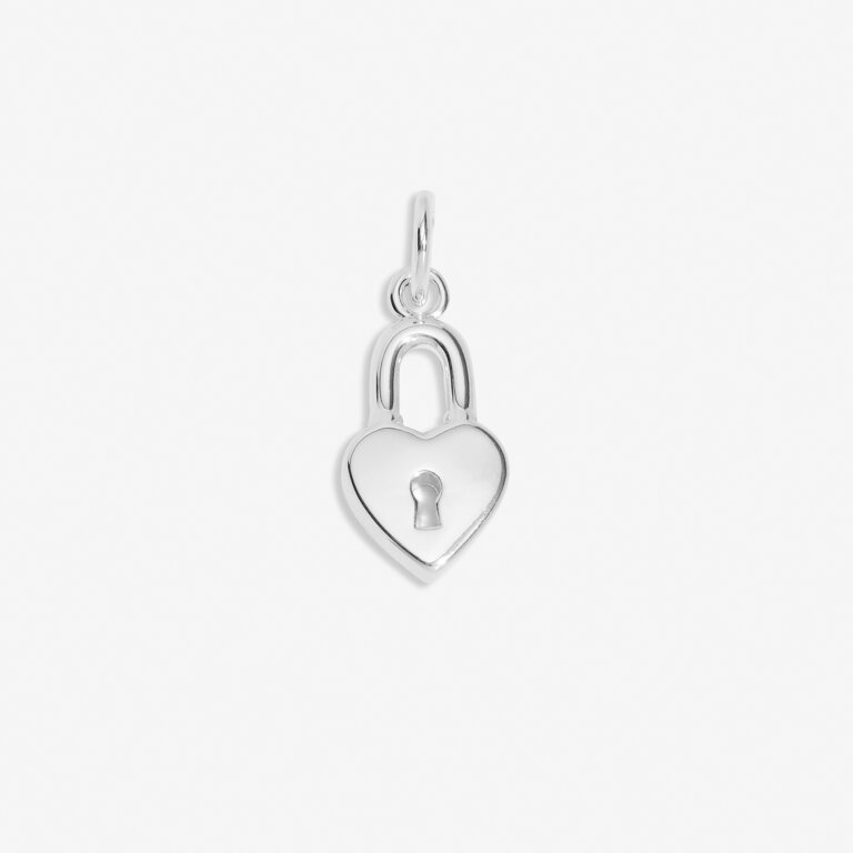 Forever' Small Charm In Silver Plating