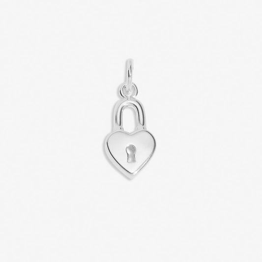 Forever' Small Charm In Silver Plating