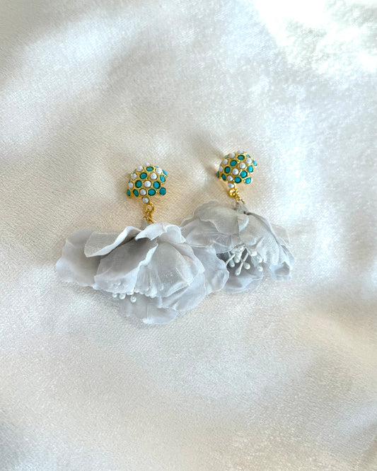 Honey Golden Flutter Earring