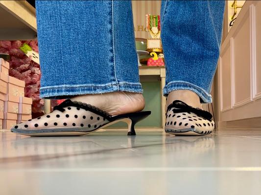 The Dottie Kitten Heels