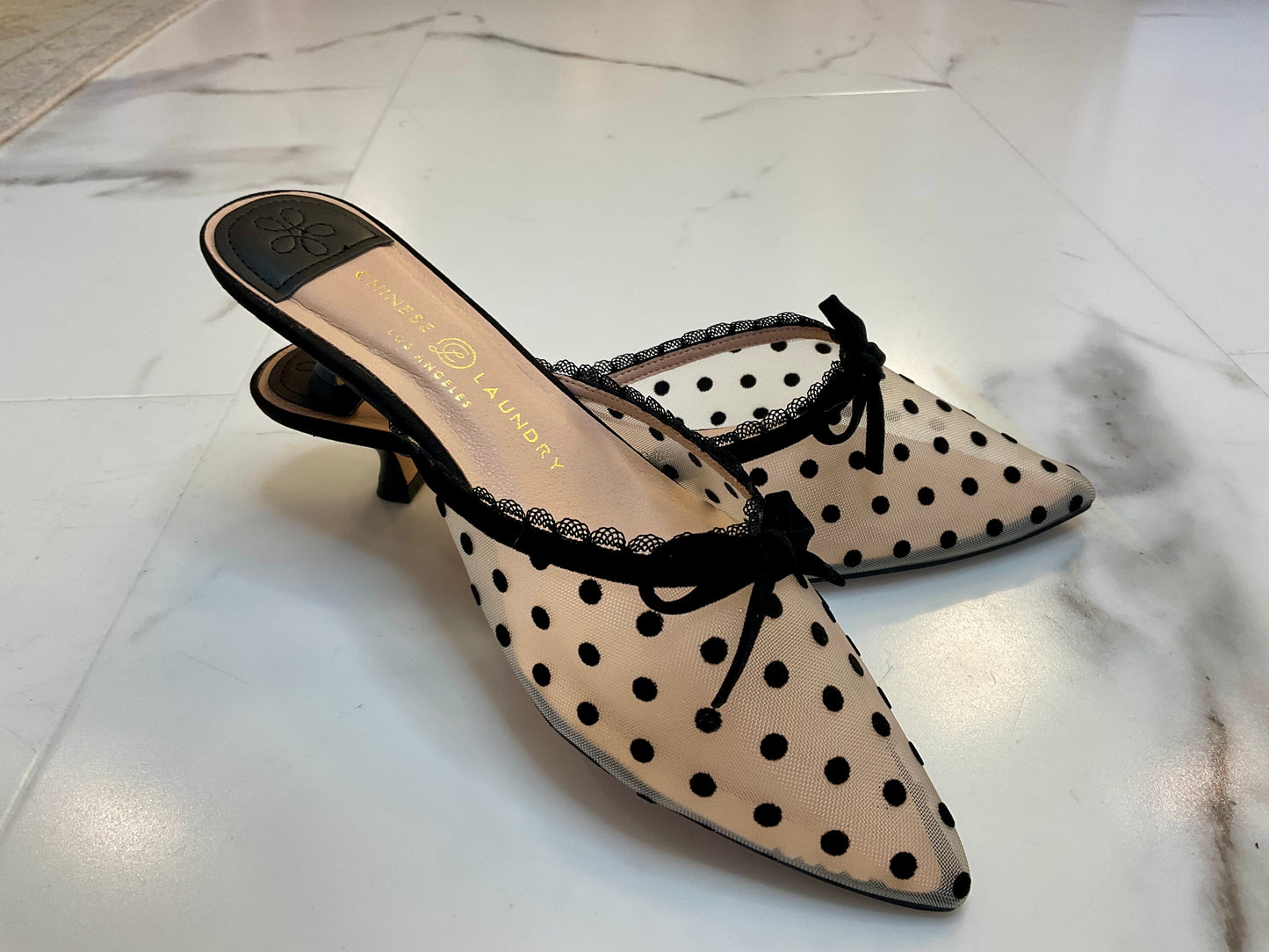 The Dottie Kitten Heels