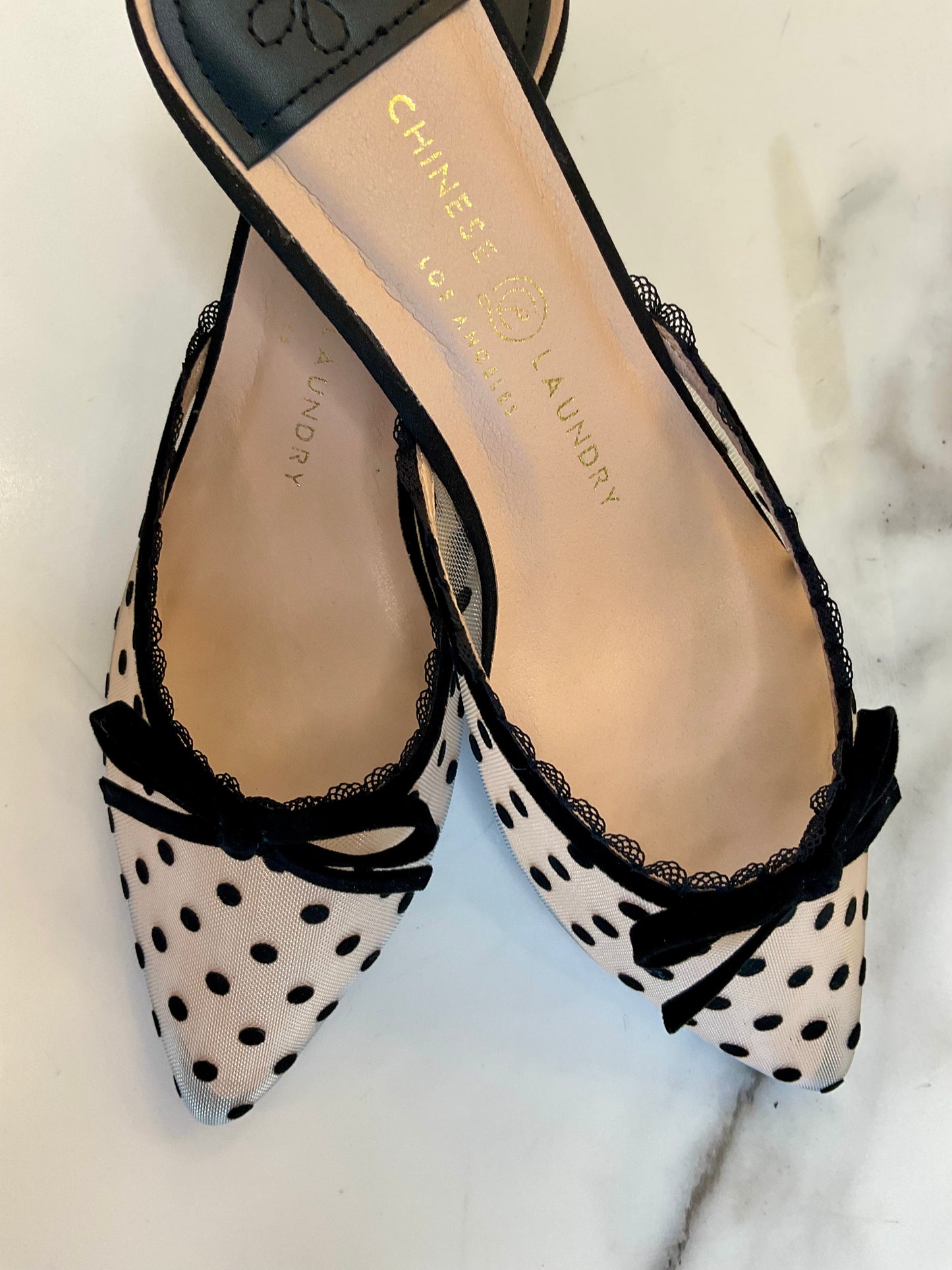 The Dottie Kitten Heels