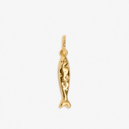Go With The Flow' Small Charm In Gold-Tone Plating