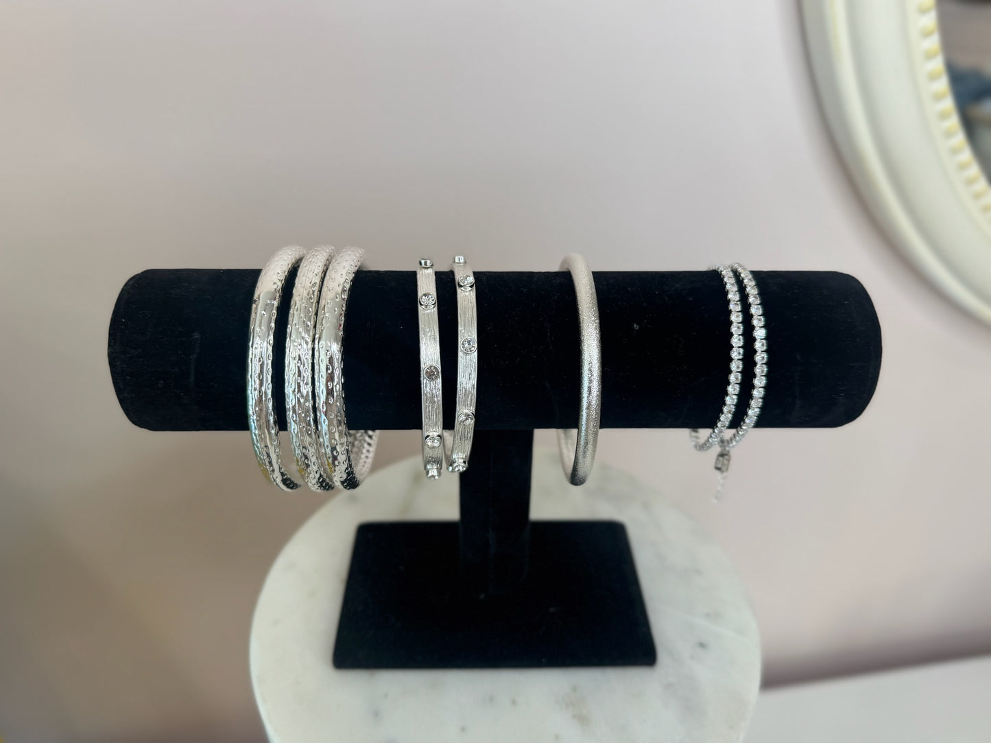 Silver Bracelets