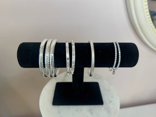 Silver Bracelets