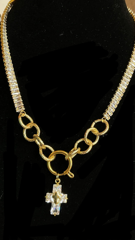 Radiant Faith Necklace