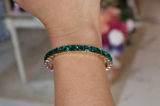 Version: Radiant Gem Bracelet - Green