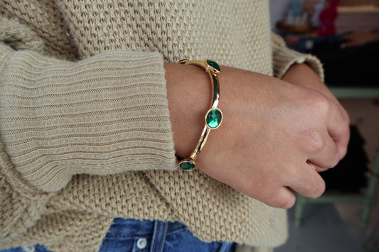Green Luxe Bracelet
