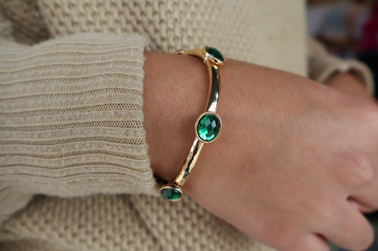 Green Luxe Bracelet