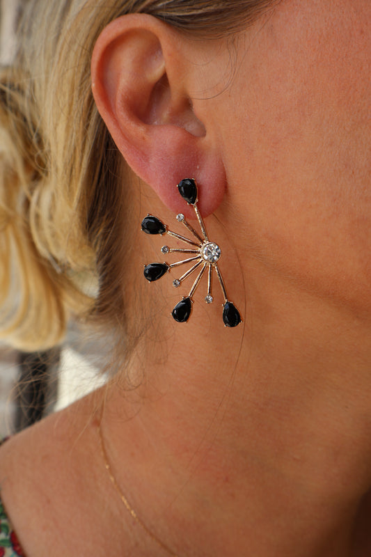 Onyx Nightfall Earrings