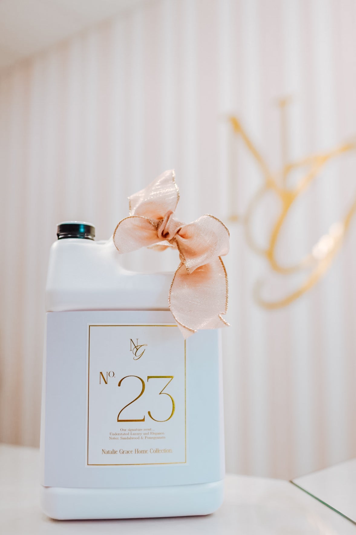 No. 23 — Laundry Detergent - 128 oz