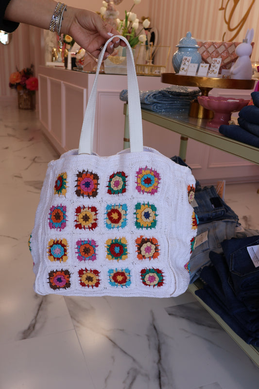 Petal Patchwork - Pearl