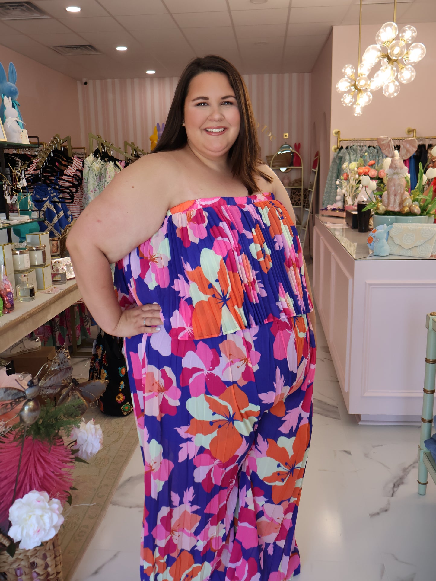 Floral Fiesta Jumpsuit