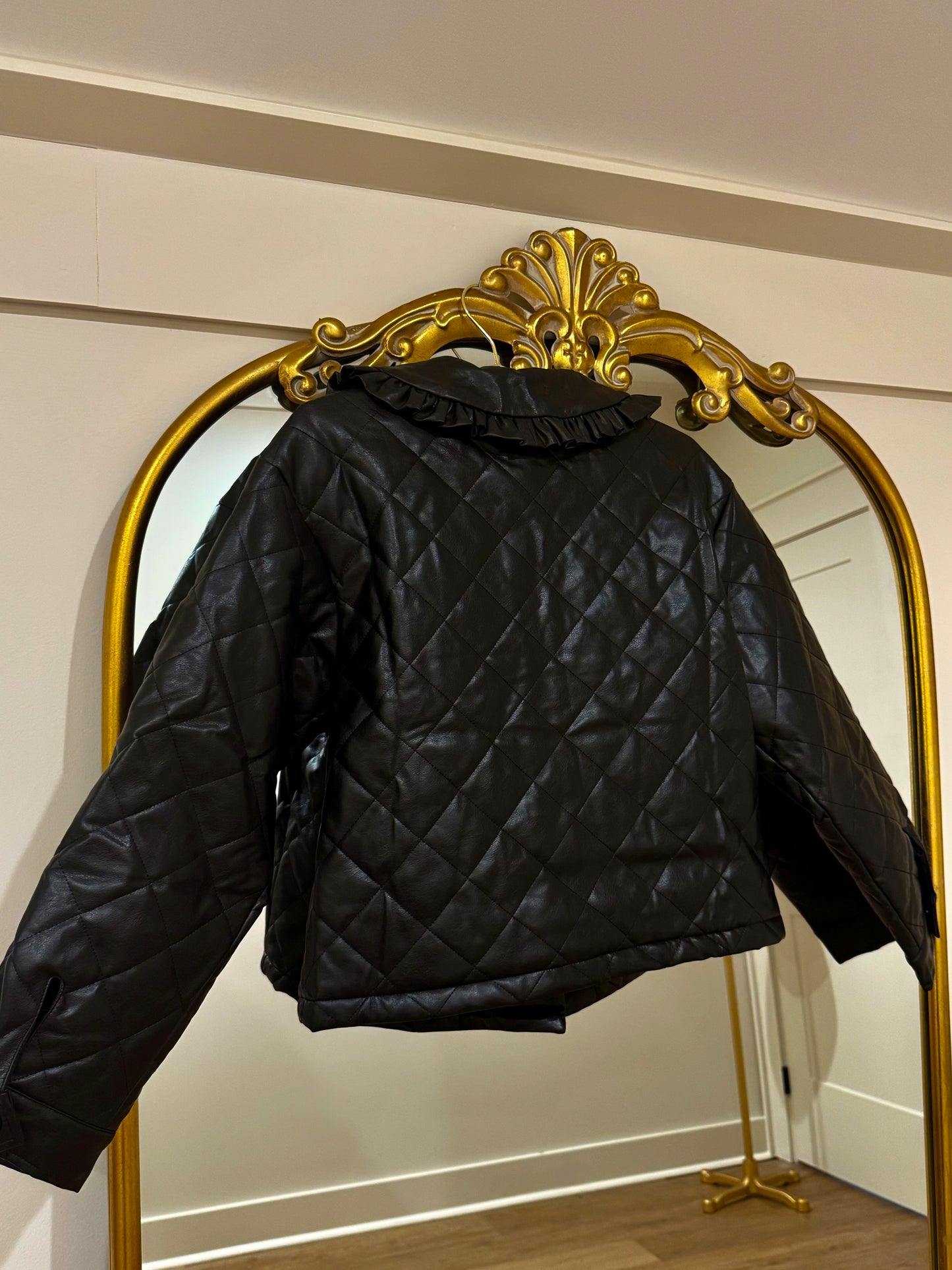 It's Brittney Leather Jacket