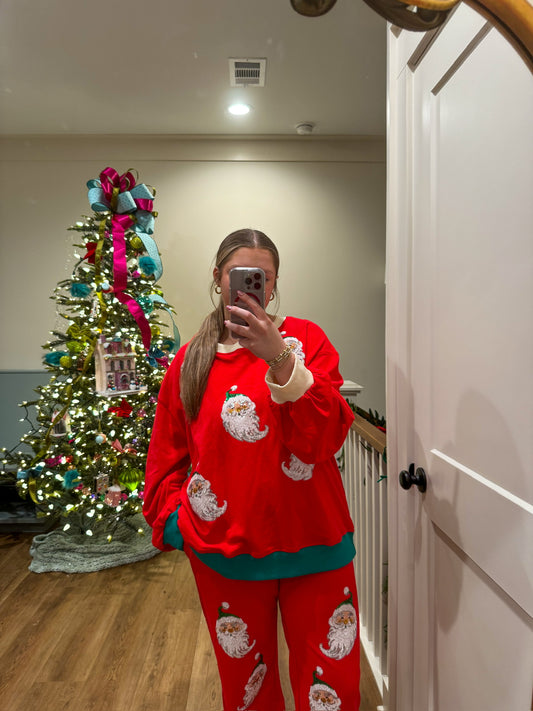 Holly Jolly Joggers Set