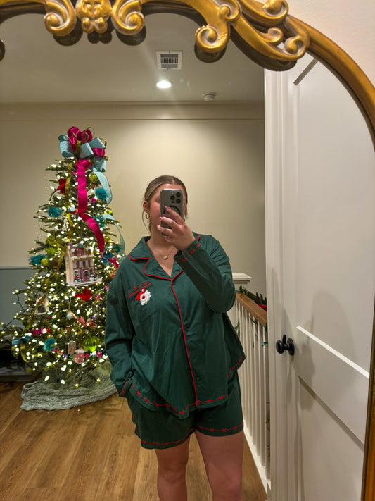 Kris Kringle Pajamas