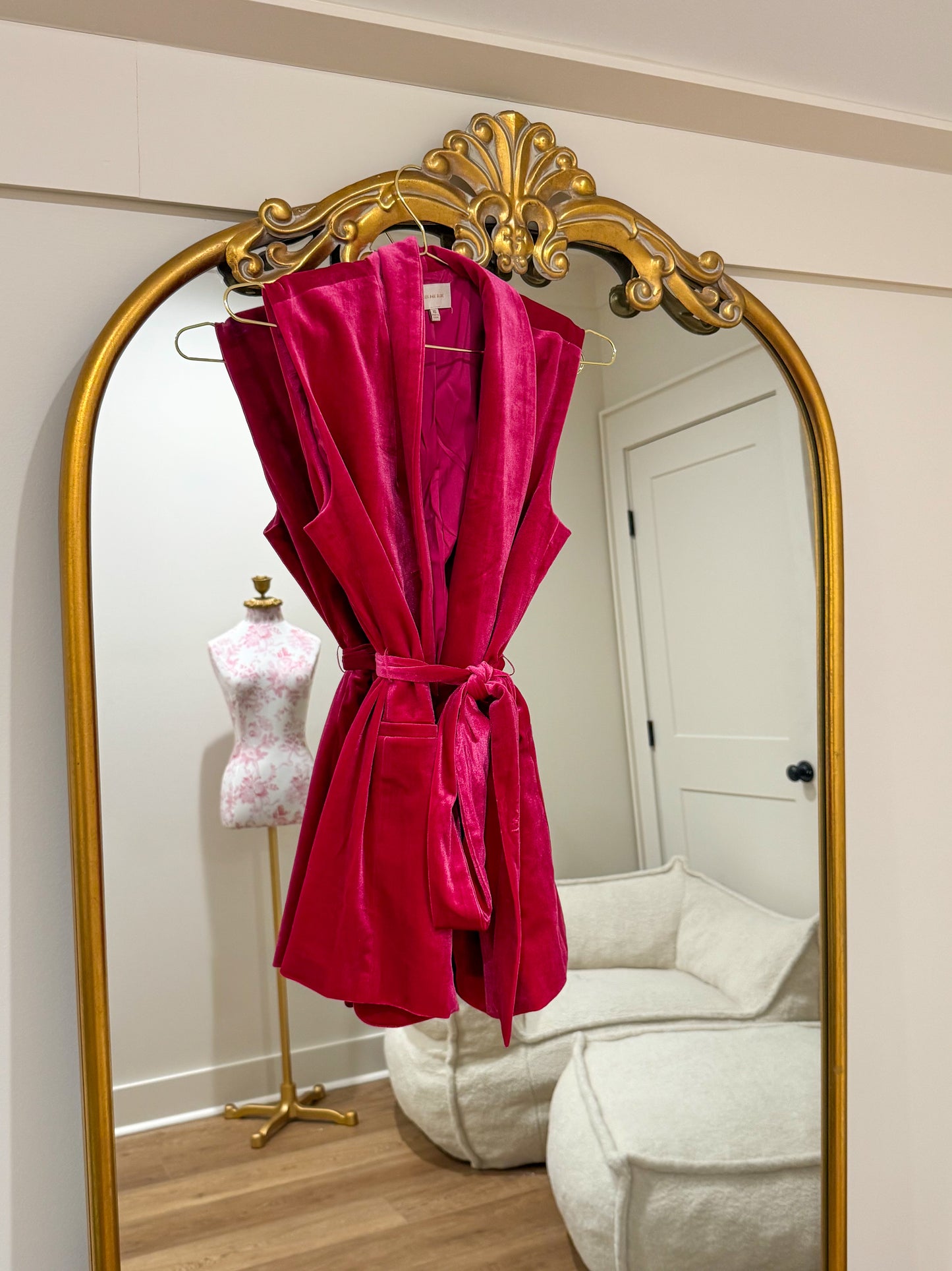 Sophie's Sophisticated Velvet Set
