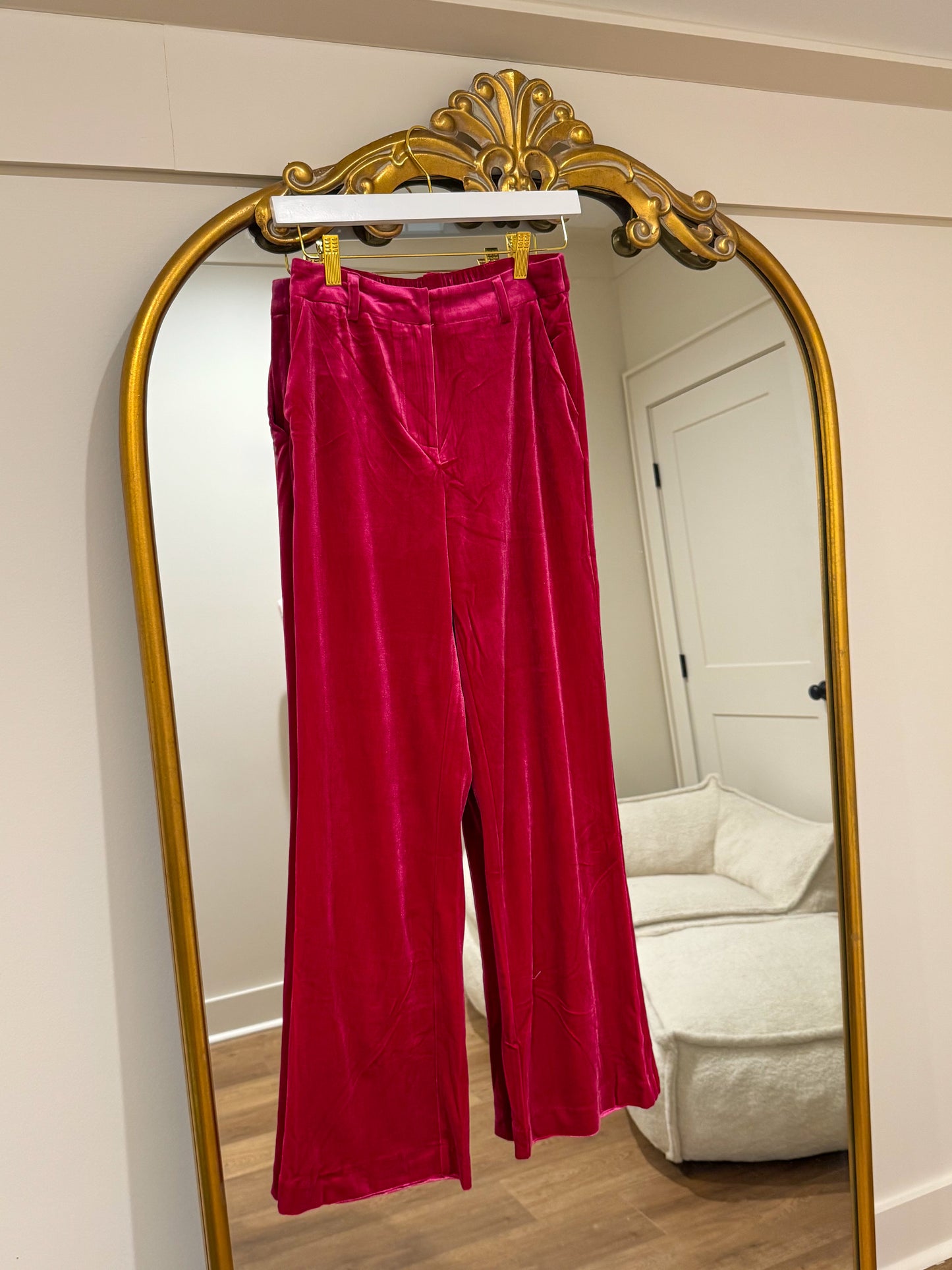 Sophie's Sophisticated Velvet Set