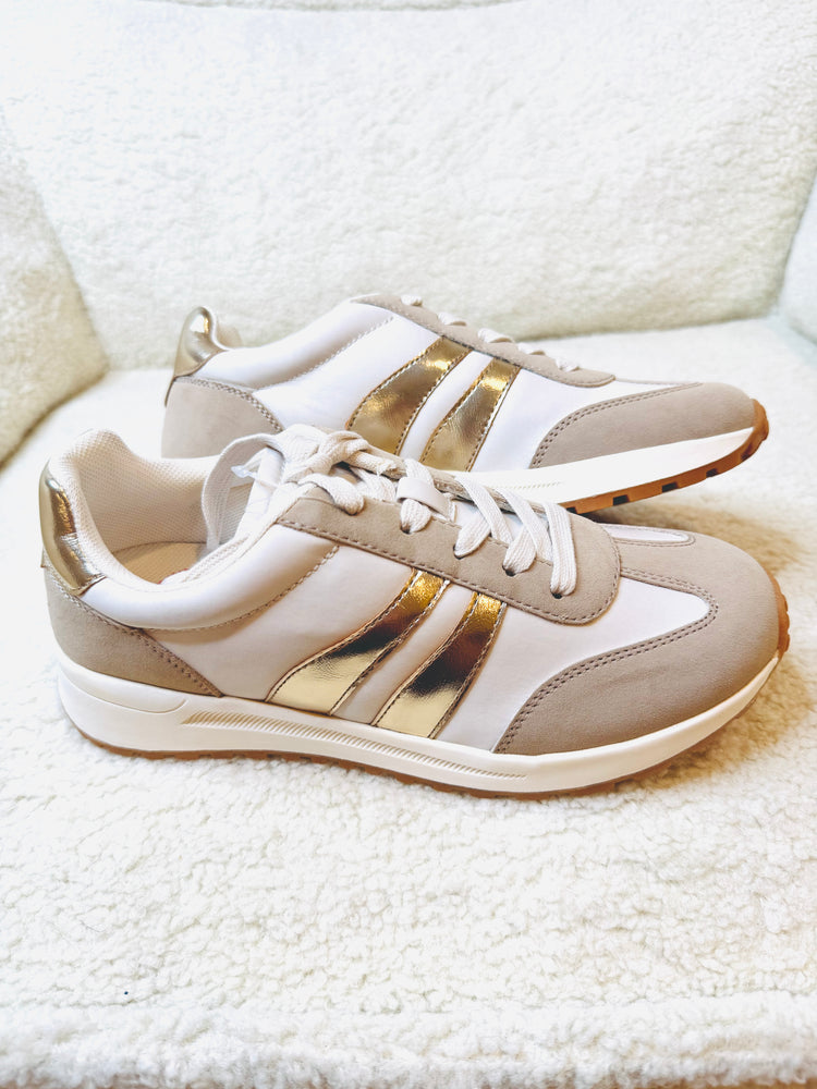 Silk + Shine + Luxe Sneaker