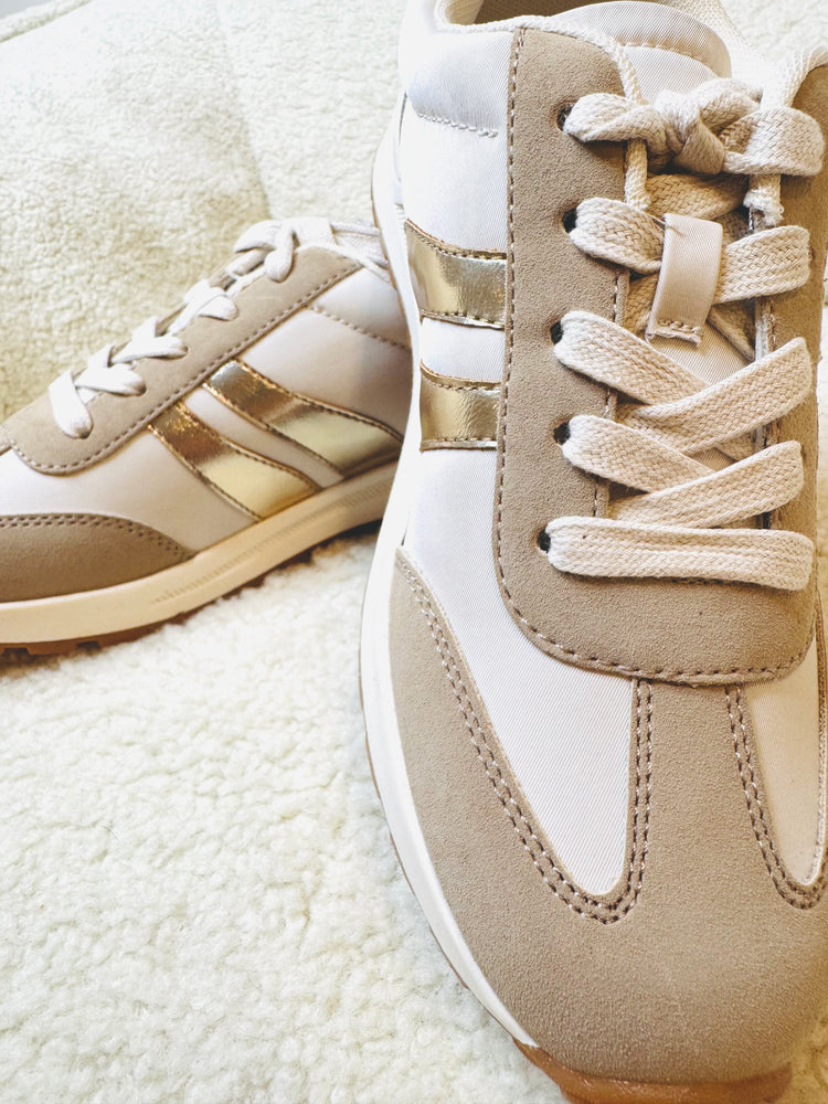 Silk + Shine + Luxe Sneaker