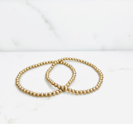 Gold Beaded Basic