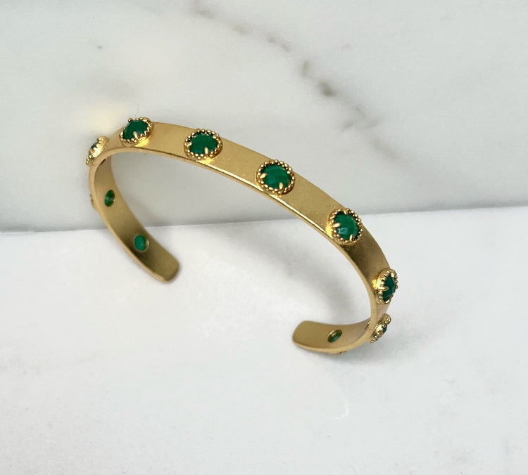 Emerald Whitney Cuff