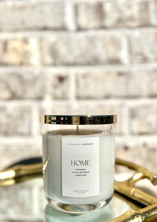 Life in Lilac Home Candle