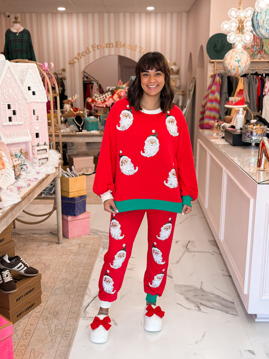 Holly Jolly Joggers Set