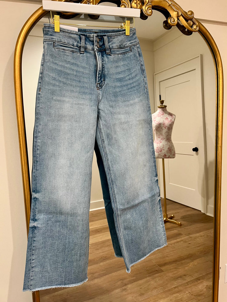 Sutton Double Button Jeans