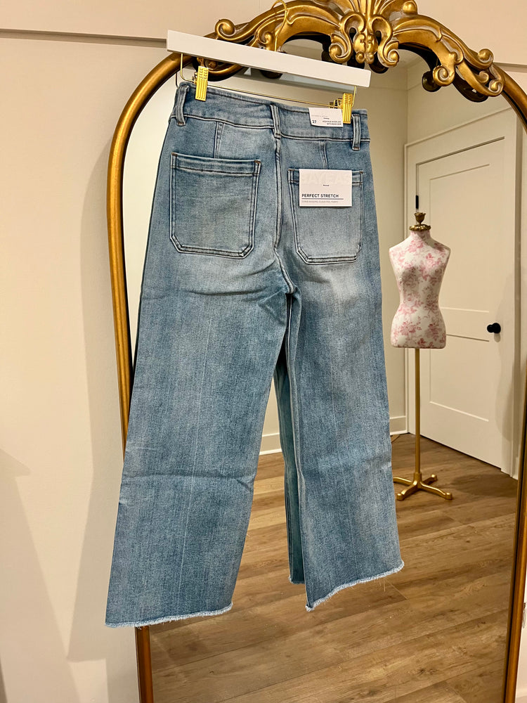 Sutton Double Button Jeans