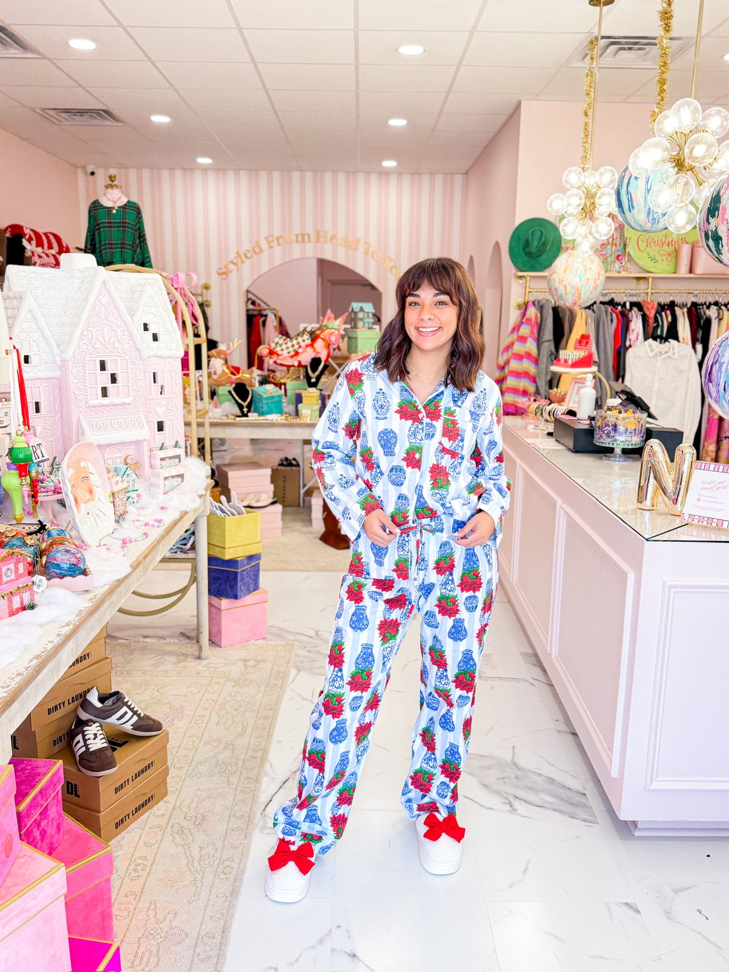 Merry & Bright Blossoms