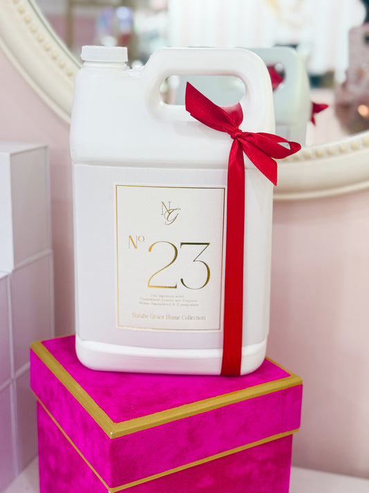 No. 23 — Laundry Detergent - 128 oz