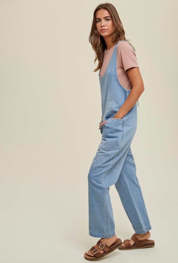 Ivy Jumpsuit | Denim