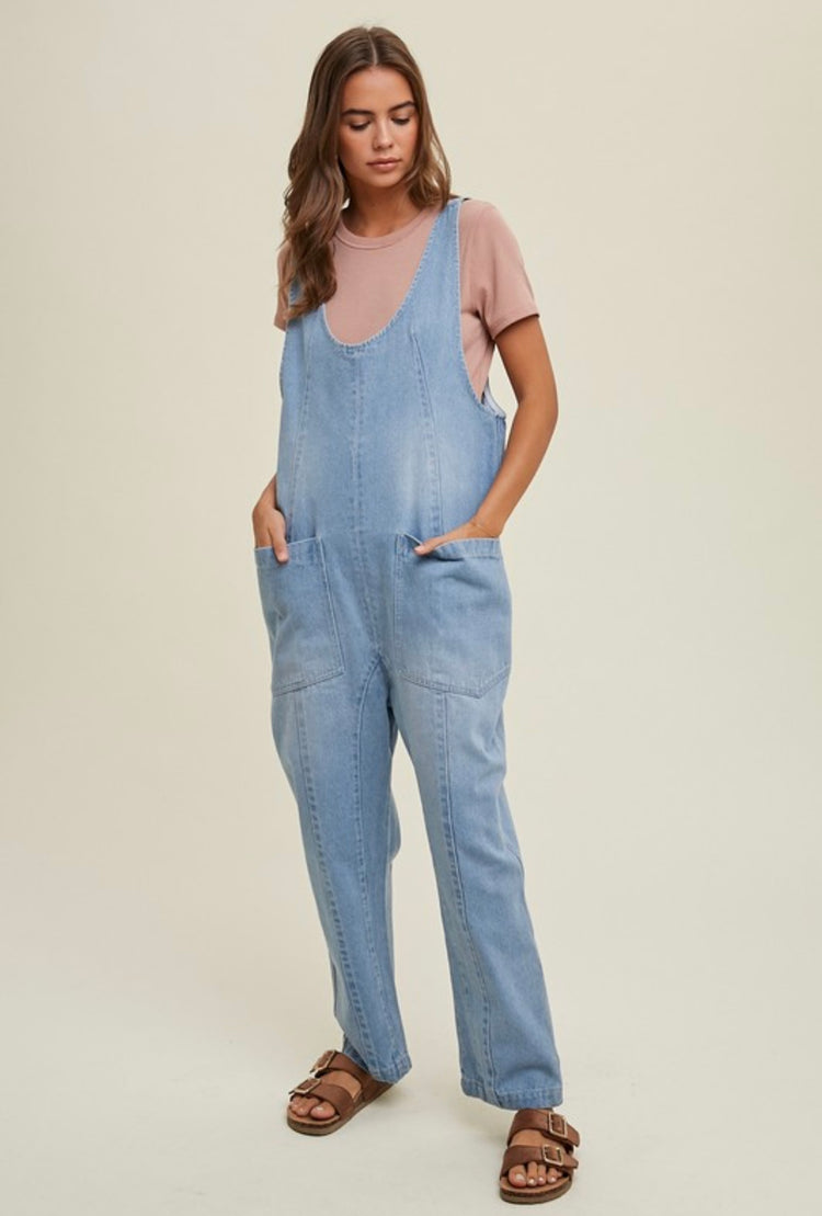 Ivy Jumpsuit | Denim