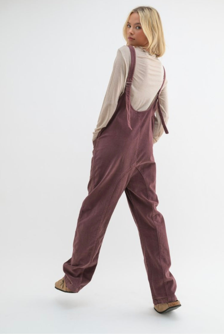 Ivy Jumpsuit | Garnet