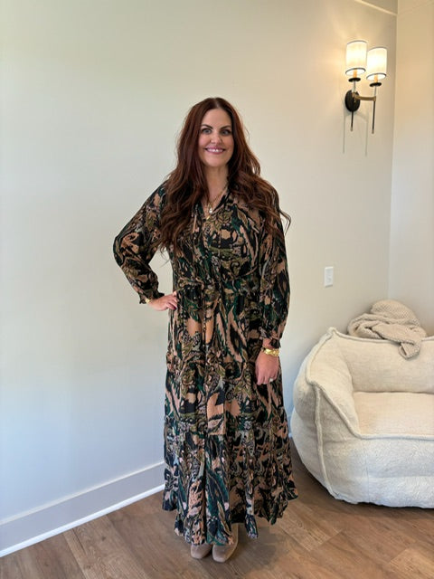 Lala Fall Maxi Dress