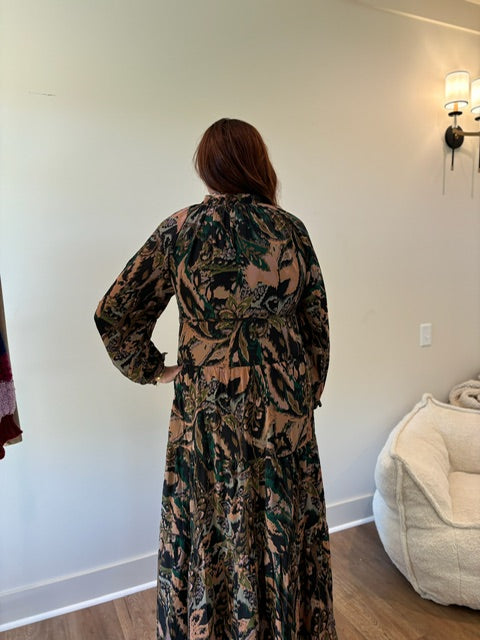 Lala Fall Maxi Dress