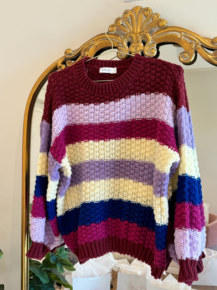 Over the Rainbow Sweater